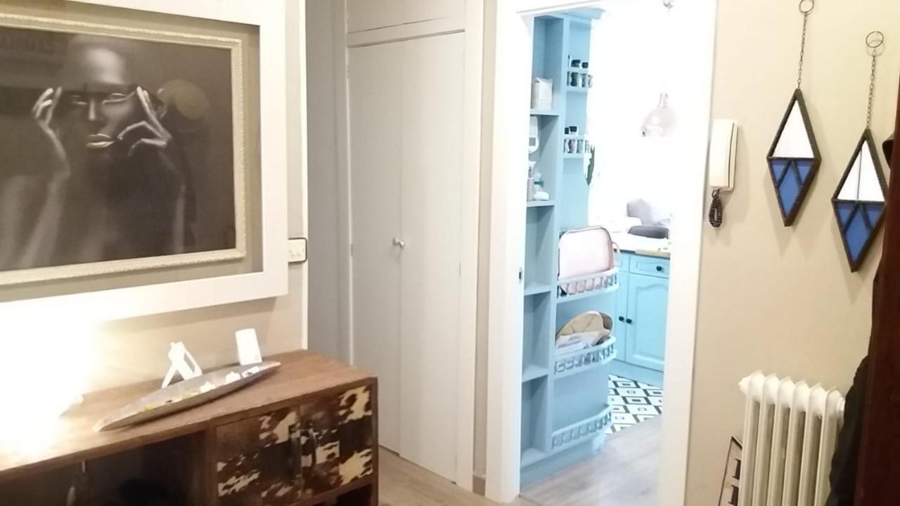Apartamento La Escalerona Con Vistas Al Mar Lägenhet Gijón Exteriör bild