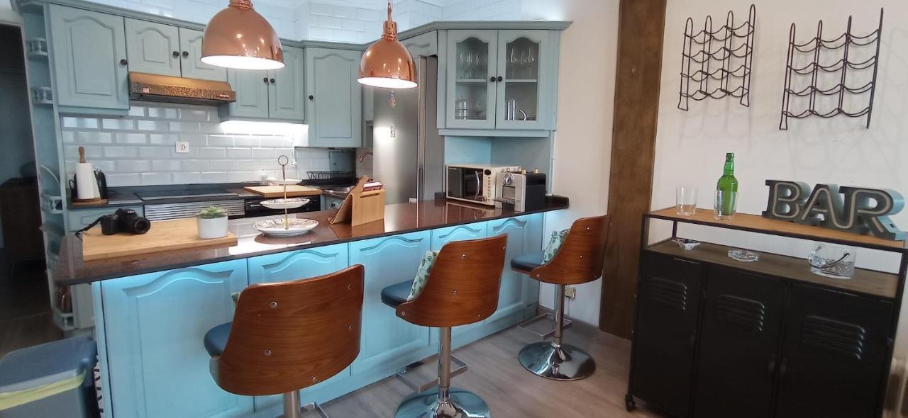 Apartamento La Escalerona Con Vistas Al Mar Lägenhet Gijón Exteriör bild